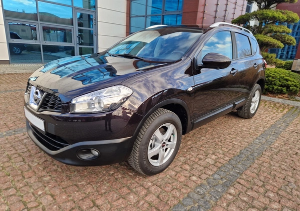 Nissan Qashqai cena 35900 przebieg: 223000, rok produkcji 2012 z Płock małe 301